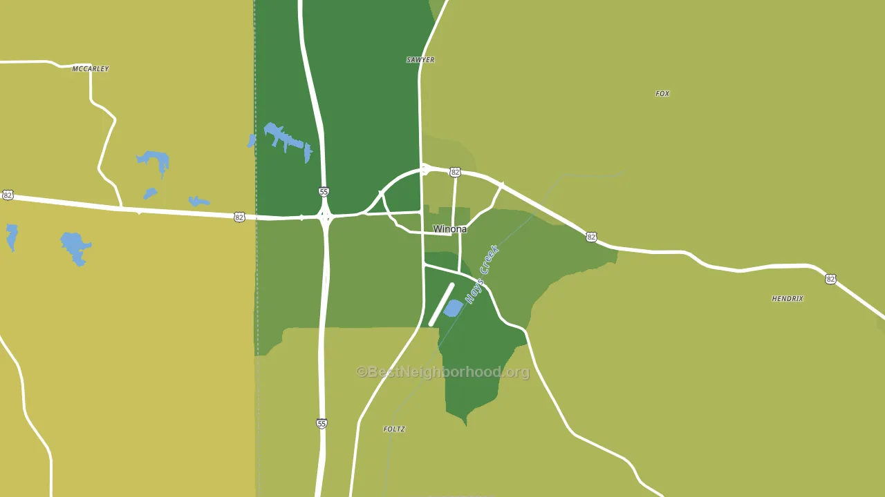 38967, MS block-group voter-turnout map