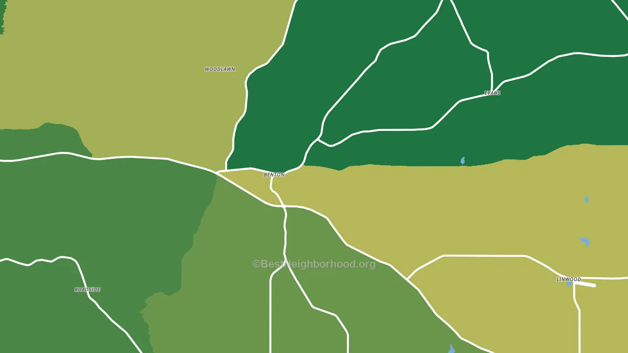 39039, MS block-group voter-turnout map