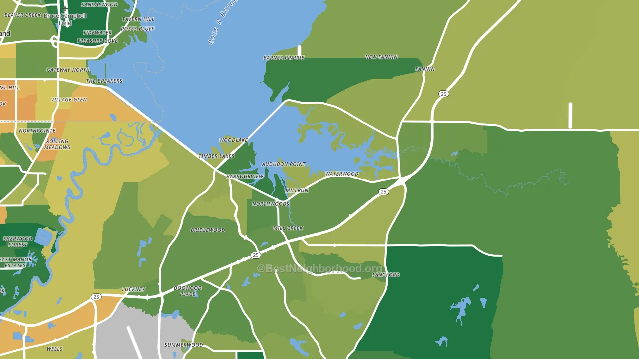 39047, MS block-group voter-turnout map