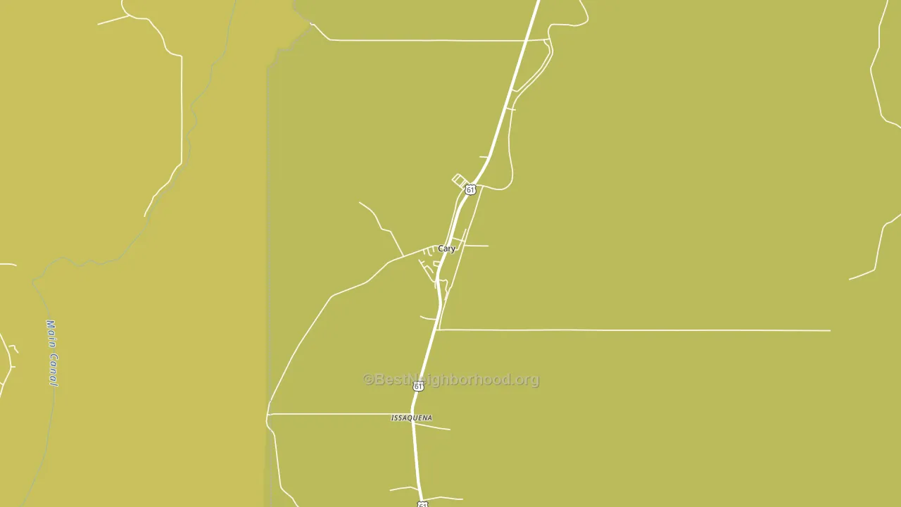39054, MS block-group voter-turnout map
