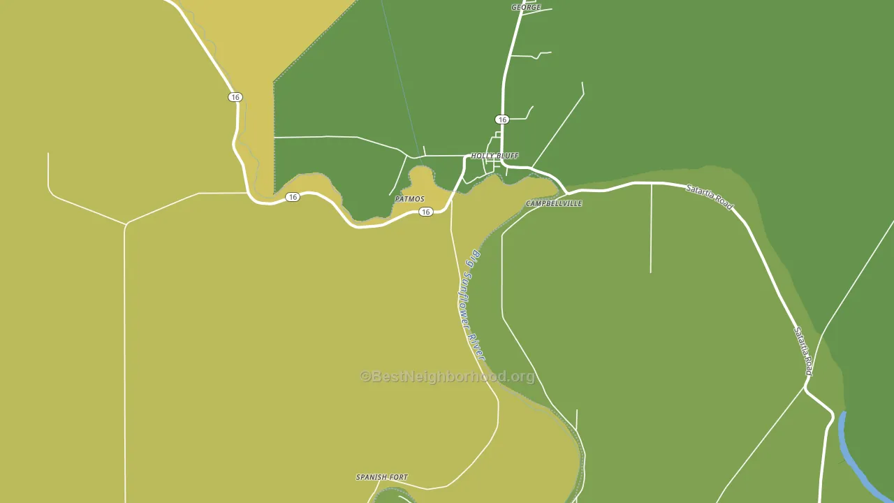 39088, MS block-group voter-turnout map