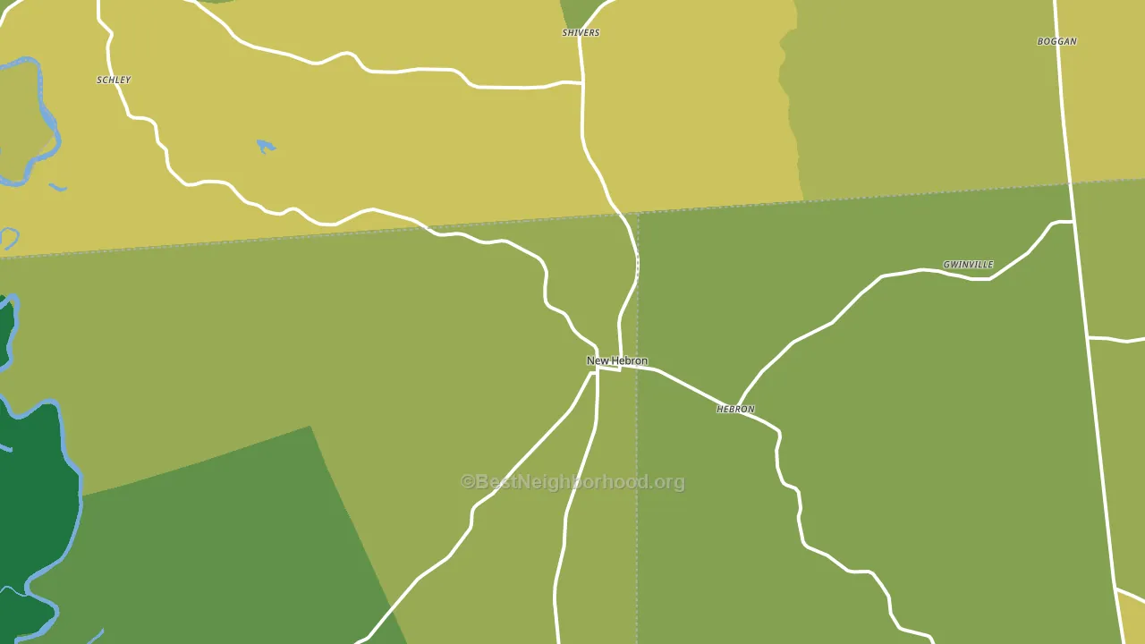 39140, MS block-group voter-turnout map