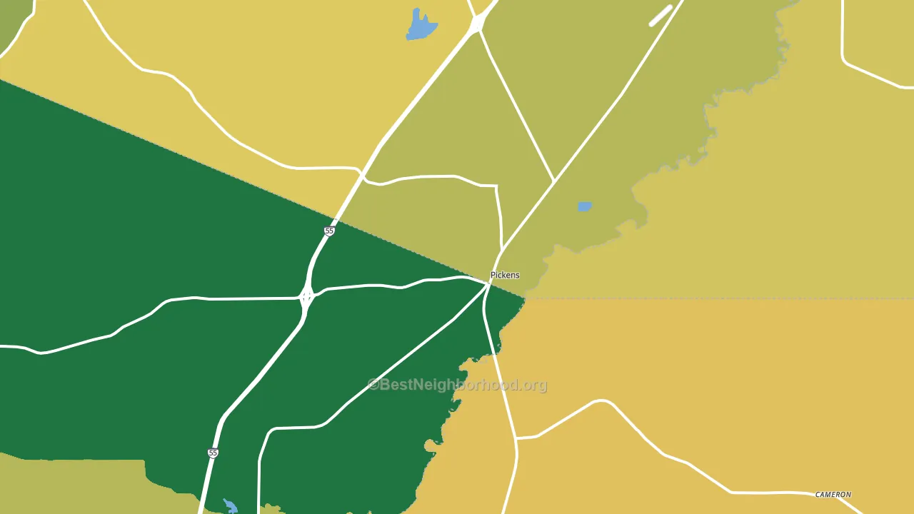 39146, MS block-group voter-turnout map