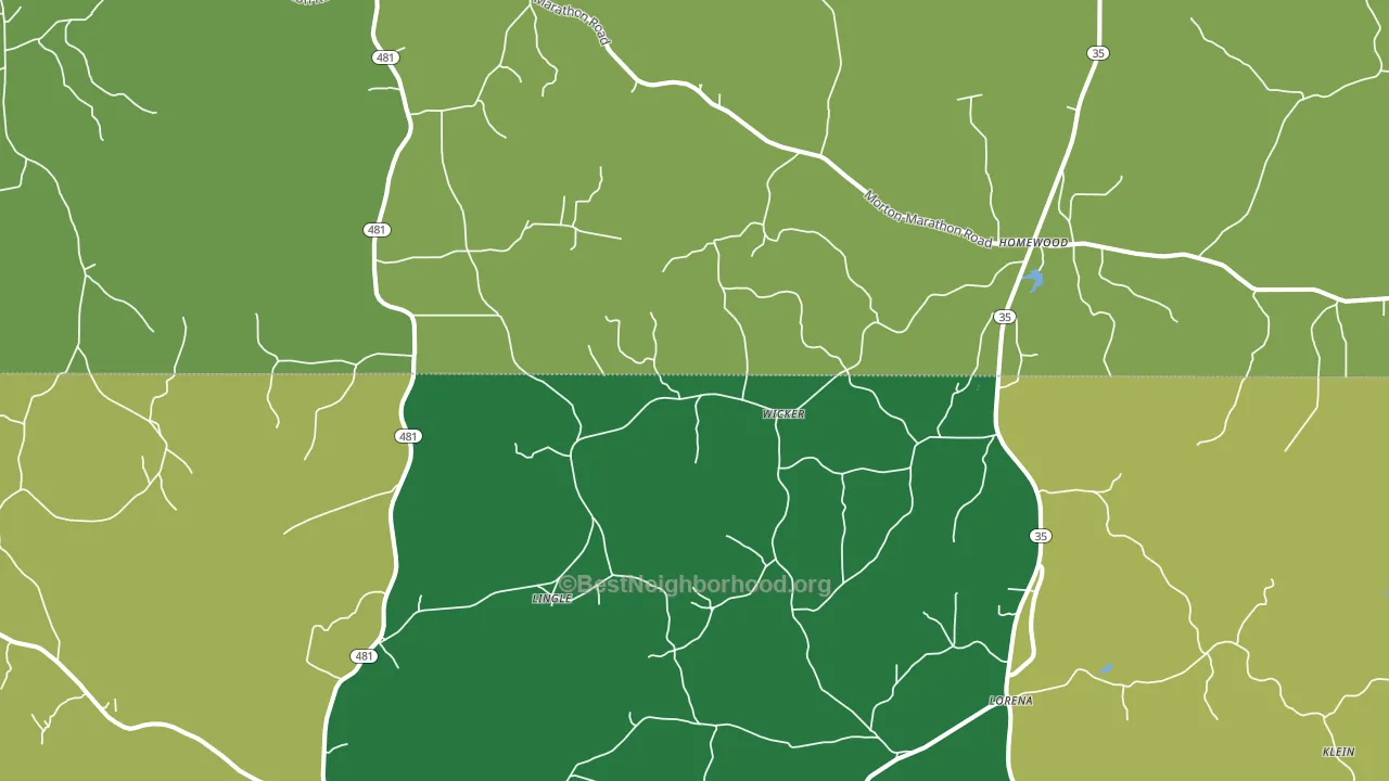 39152, MS block-group voter-turnout map