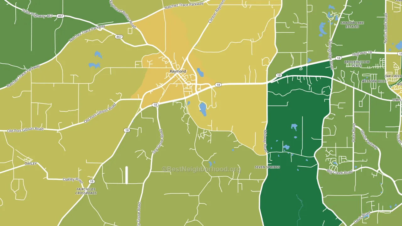 39154, MS block-group voter-turnout map