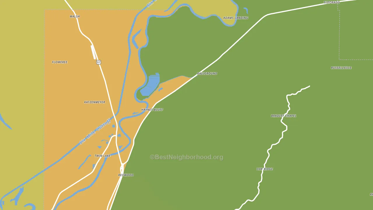 39156, MS block-group voter-turnout map