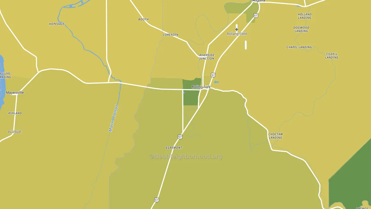 39159, MS block-group voter-turnout map