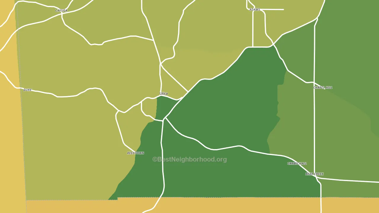 39175, MS block-group voter-turnout map