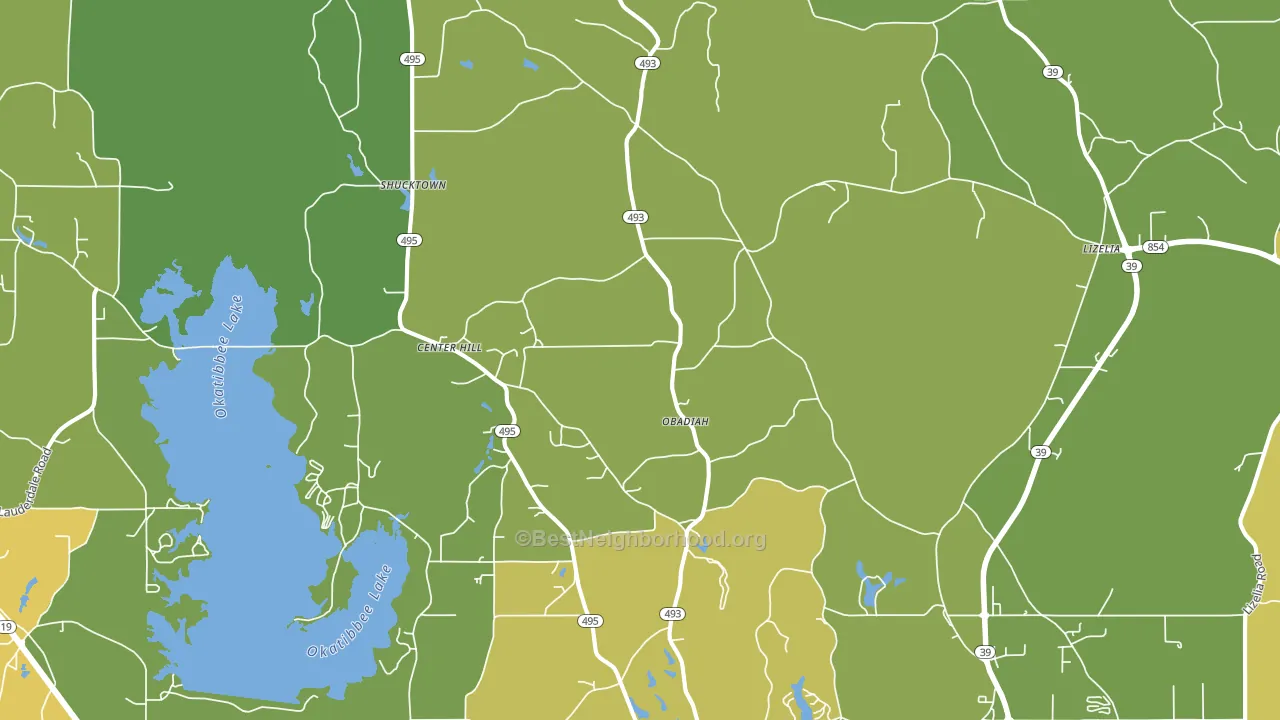 39320, MS block-group voter-turnout map