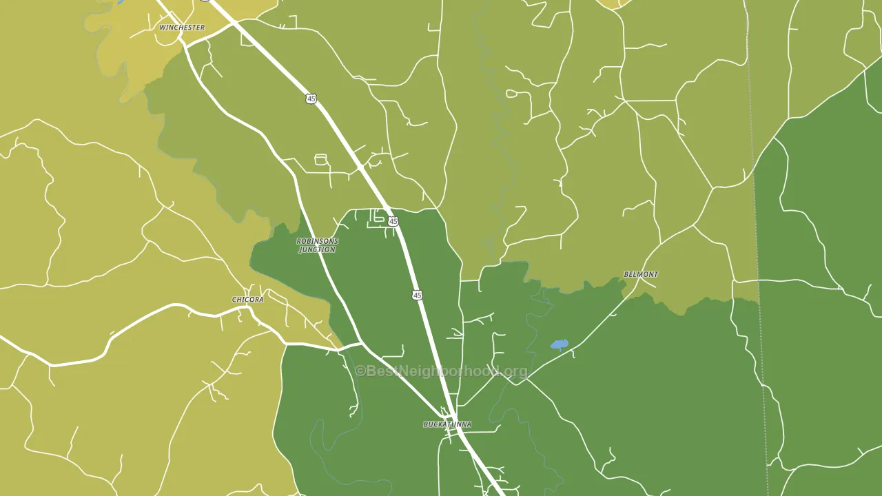 39322, MS block-group voter-turnout map