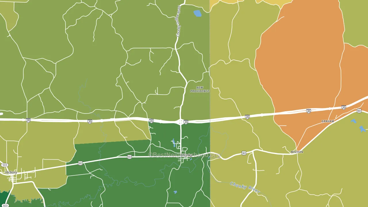 39323, MS block-group voter-turnout map