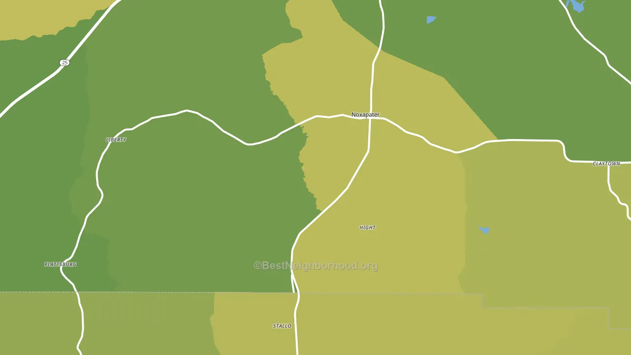 39346, MS block-group voter-turnout map