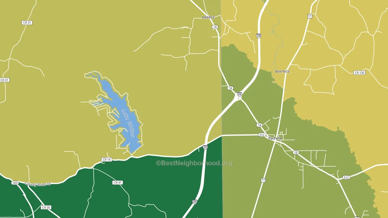 39347, MS block-group voter-turnout map
