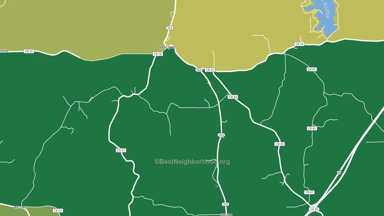 39348, MS block-group voter-turnout map