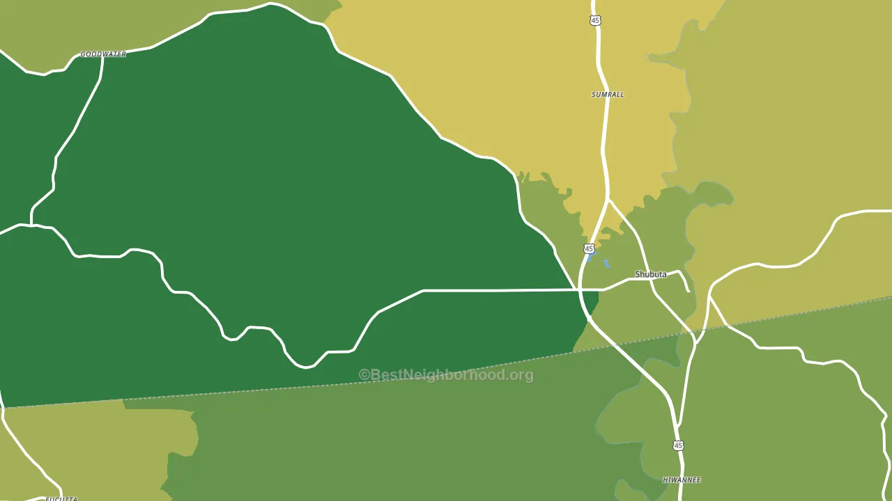 39360, MS block-group voter-turnout map