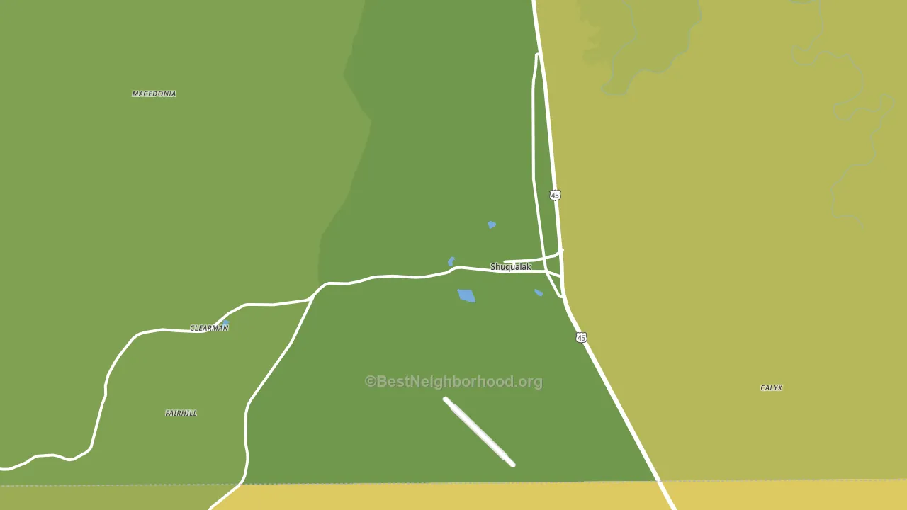 39361, MS block-group voter-turnout map