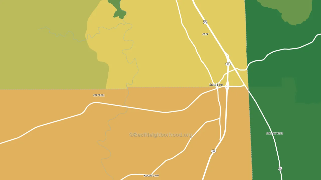 39362, MS block-group voter-turnout map