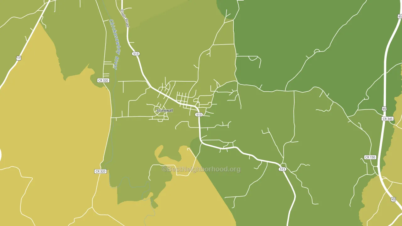 39363, MS block-group voter-turnout map