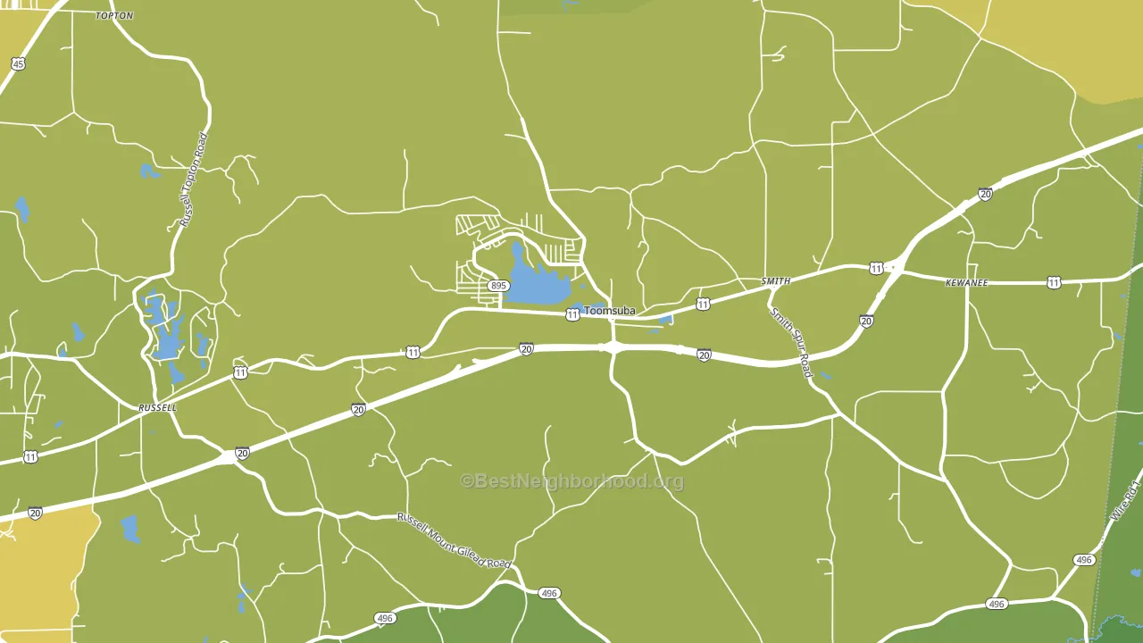 39364, MS block-group voter-turnout map