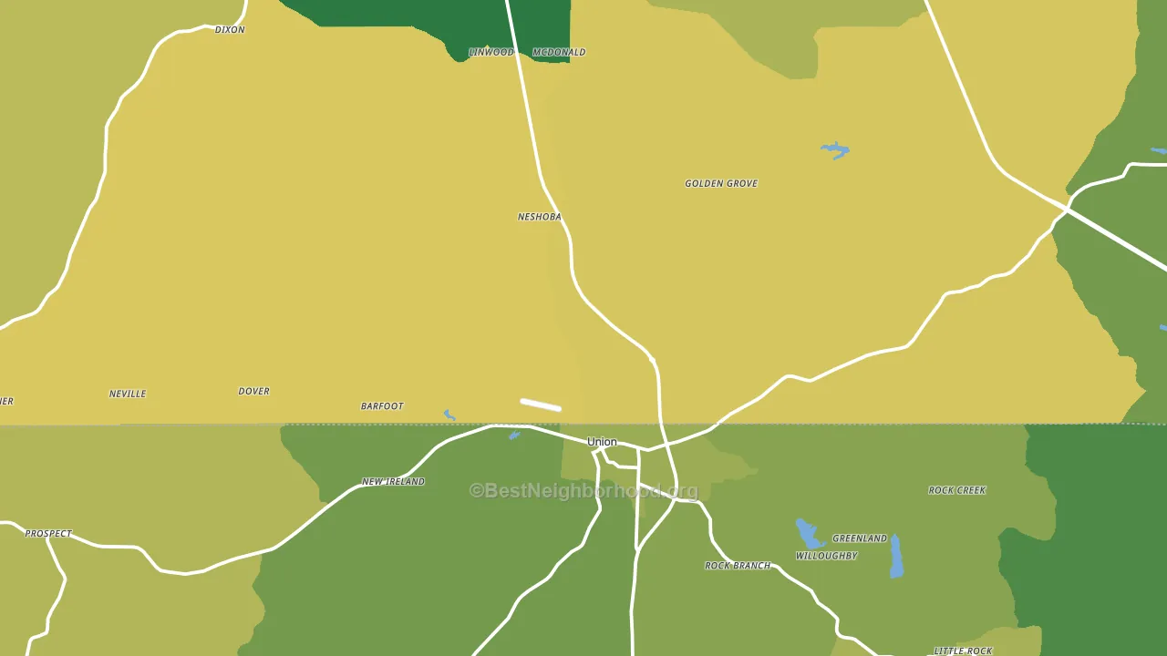 39365, MS block-group voter-turnout map