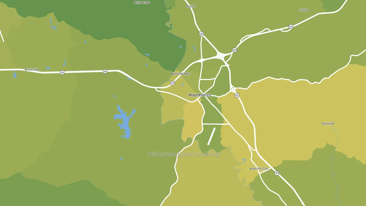 39367, MS block-group voter-turnout map
