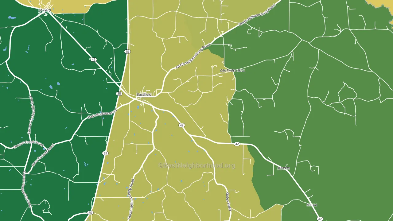 39421, MS block-group voter-turnout map