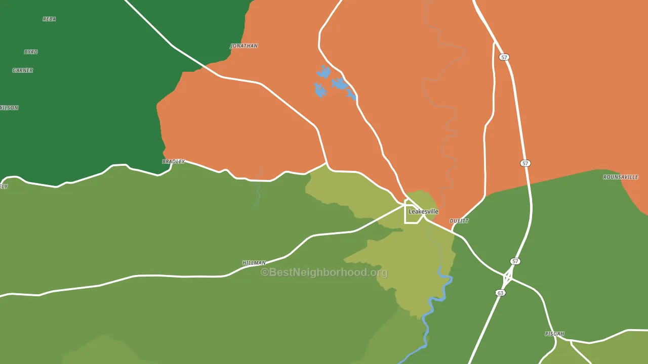 39451, MS block-group voter-turnout map