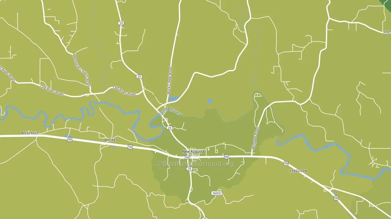 39462, MS block-group voter-turnout map