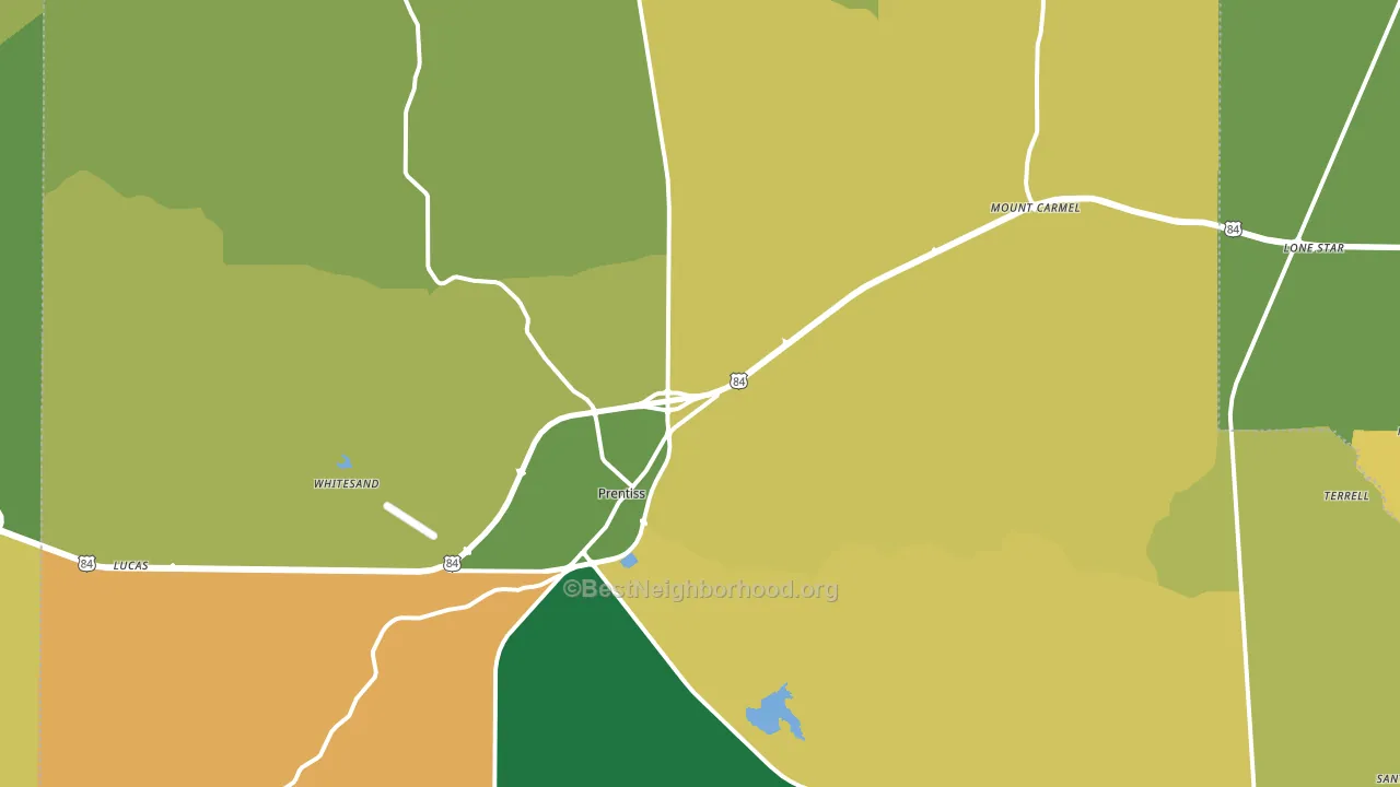 39474, MS block-group voter-turnout map