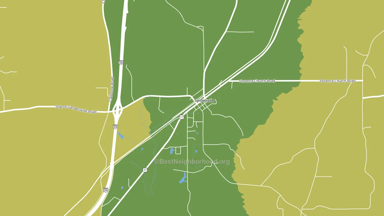 39477, MS block-group voter-turnout map