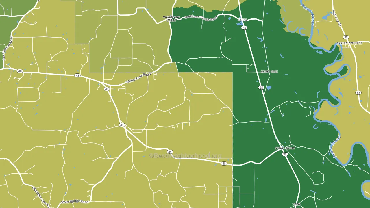 39478, MS block-group voter-turnout map