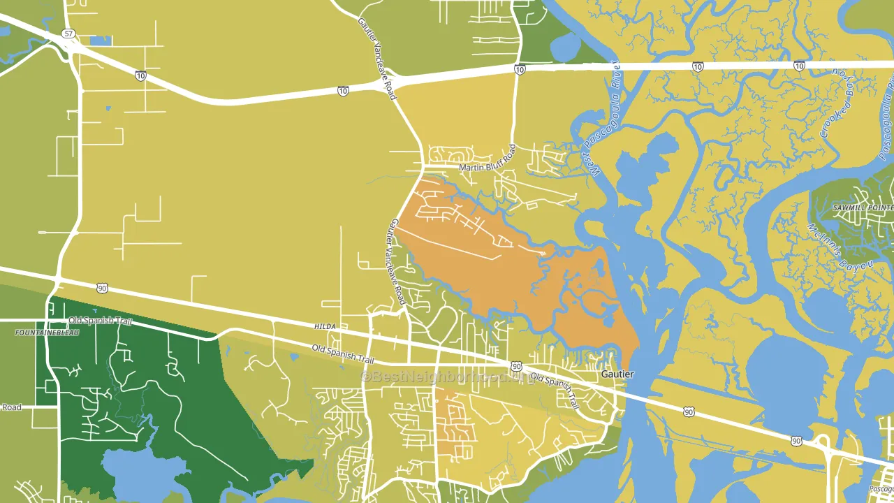 39553, MS block-group voter-turnout map