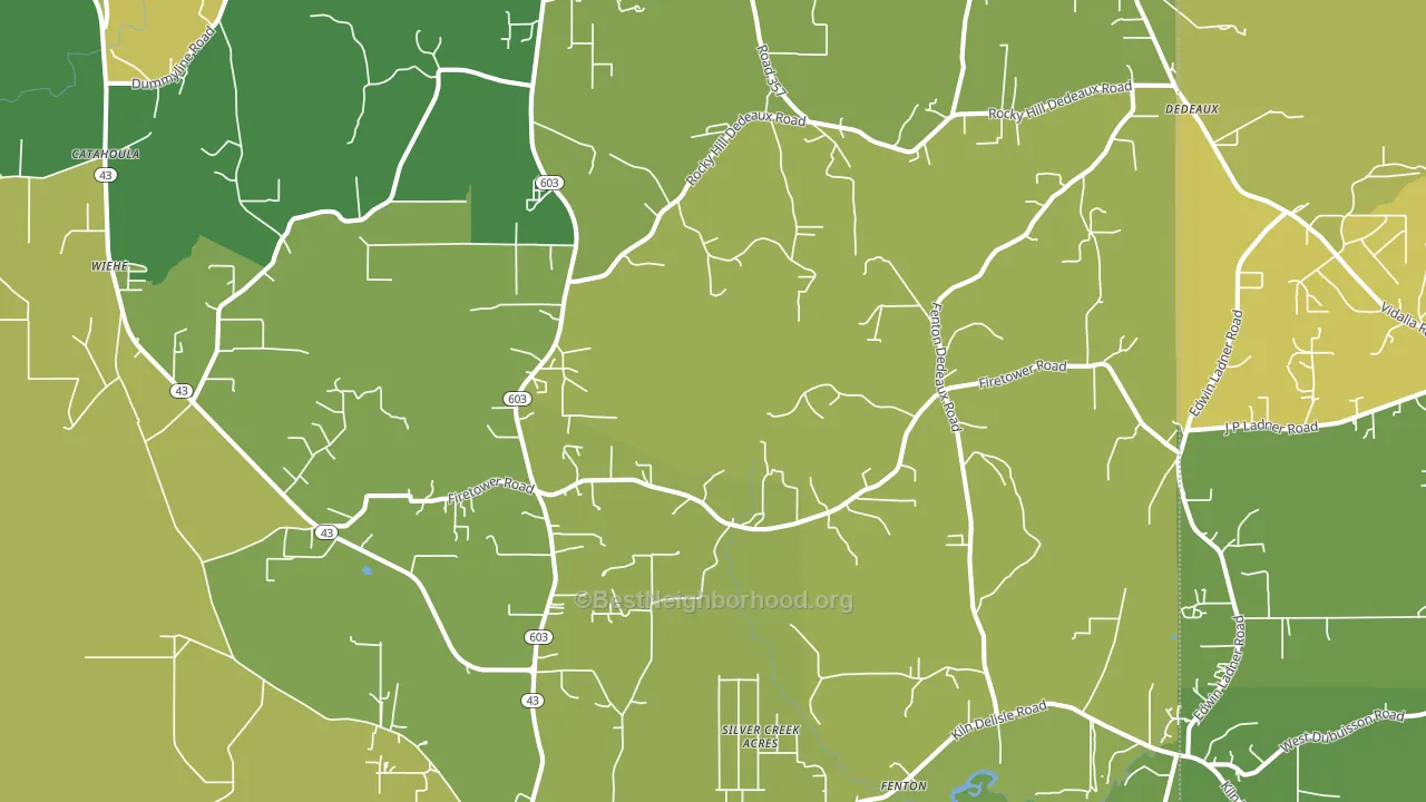 39556, MS block-group voter-turnout map