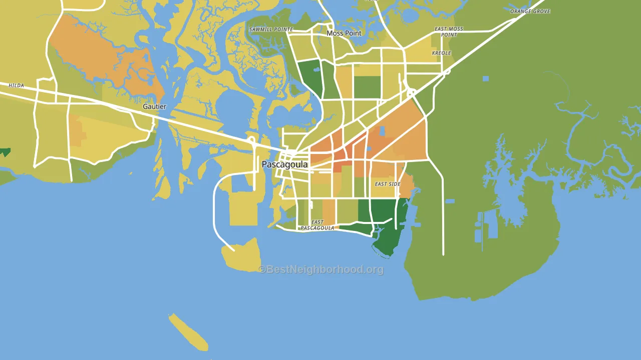 39567, MS block-group voter-turnout map