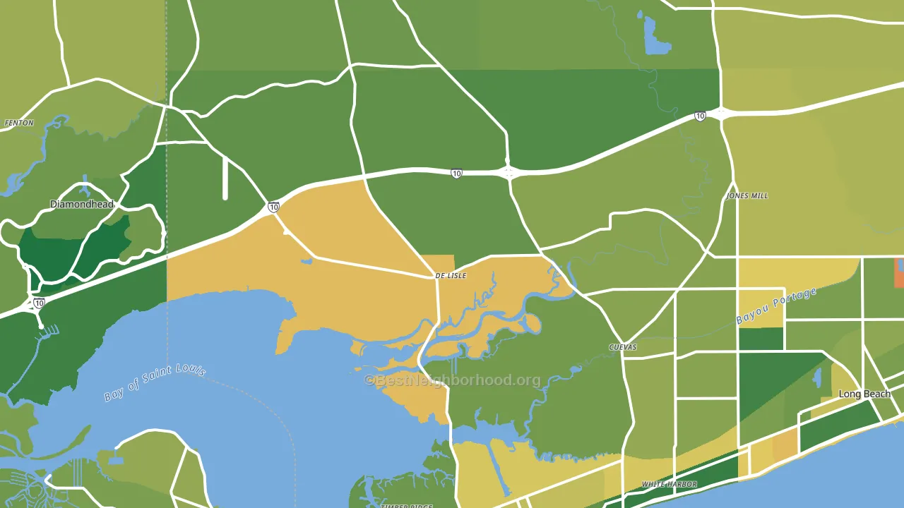 39571, MS block-group voter-turnout map
