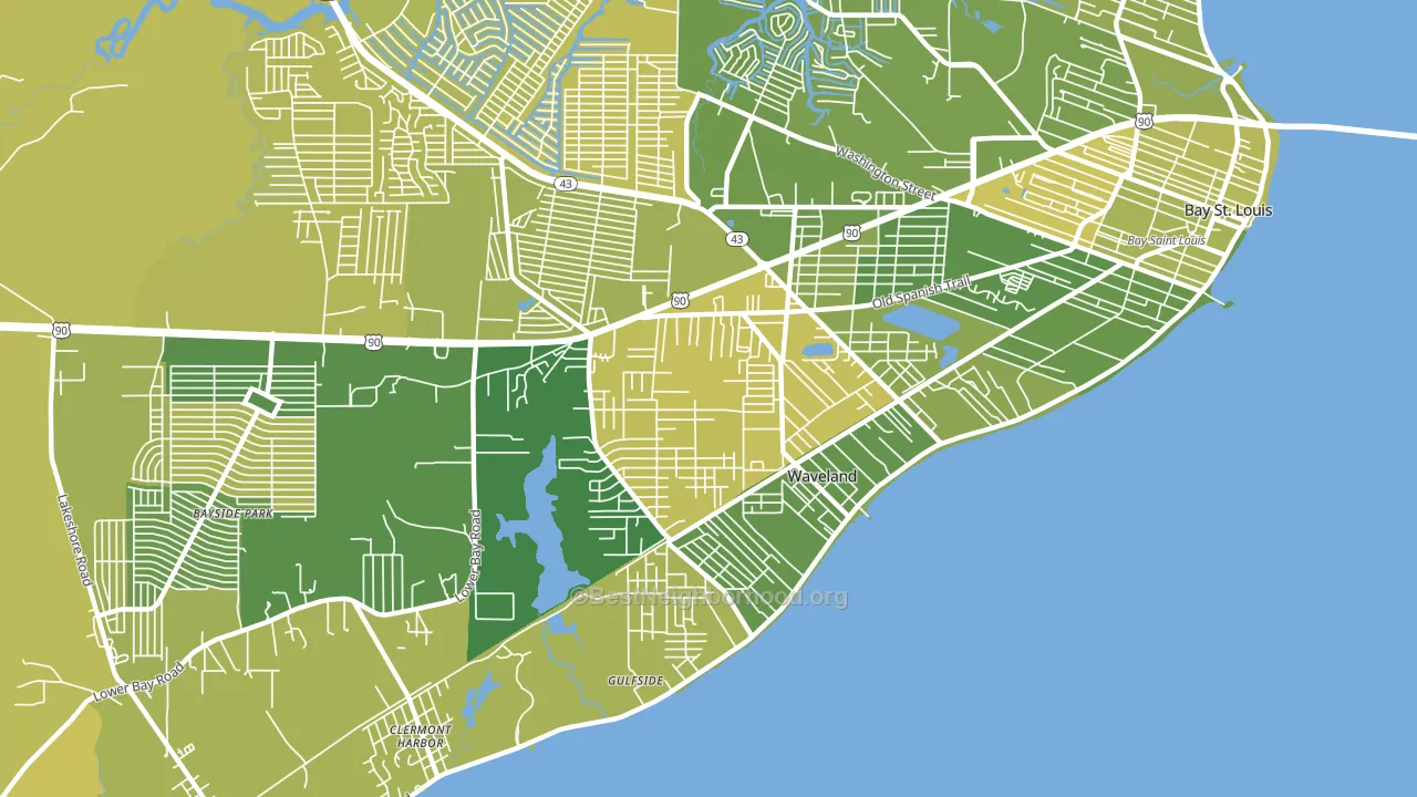 39576, MS block-group voter-turnout map