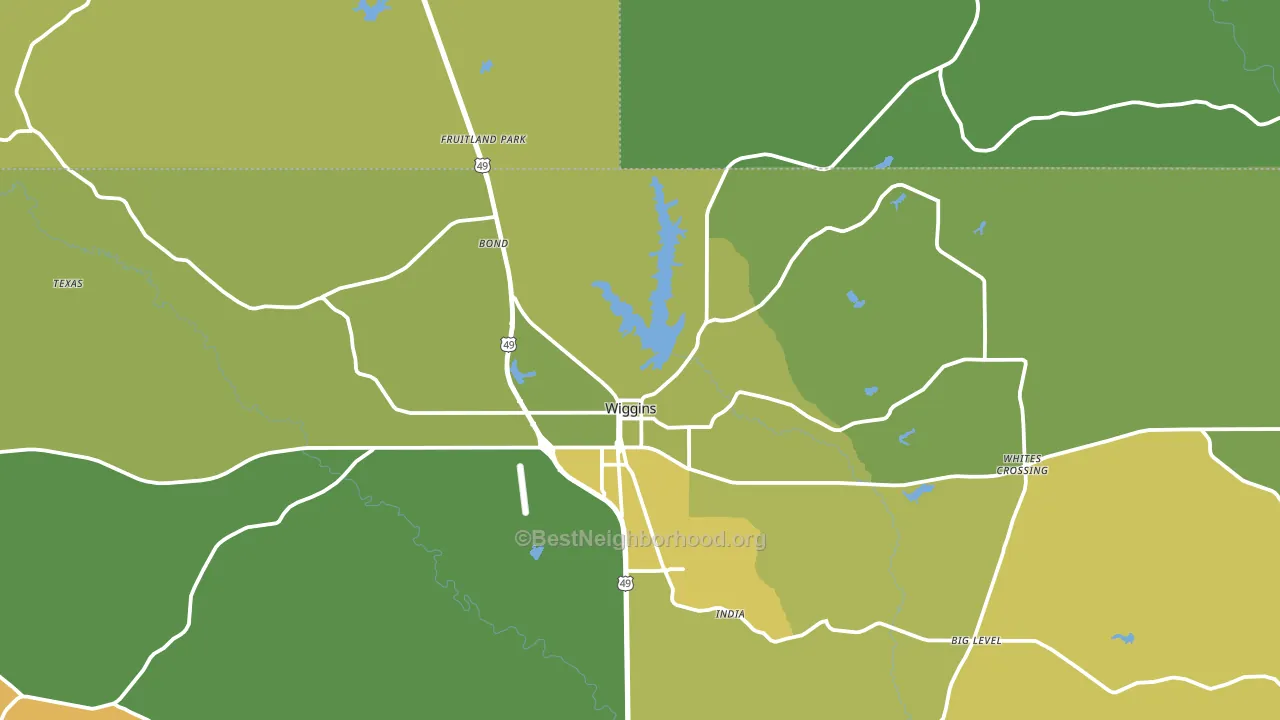 39577, MS block-group voter-turnout map