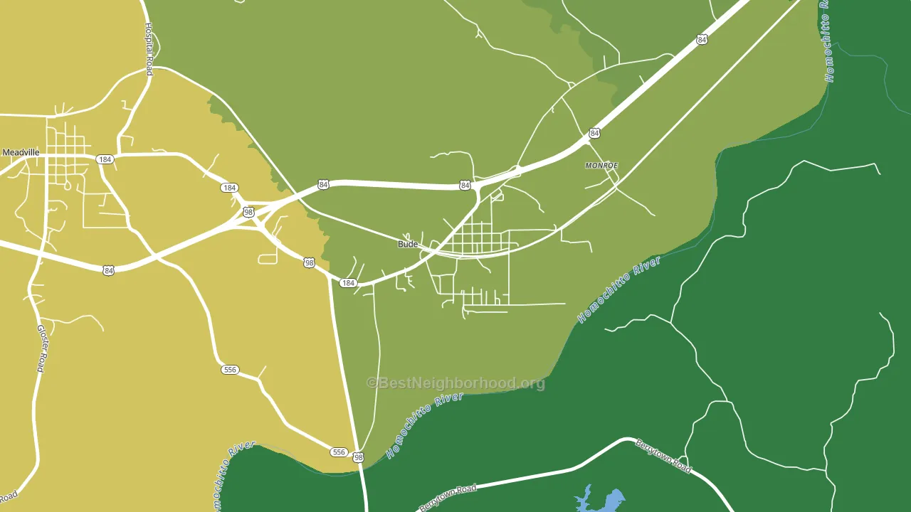 39630, MS block-group voter-turnout map