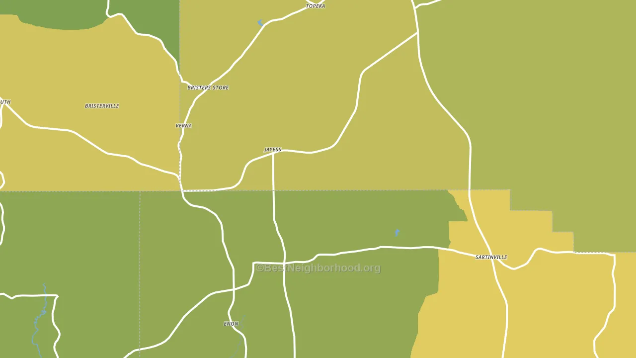 39641, MS block-group voter-turnout map
