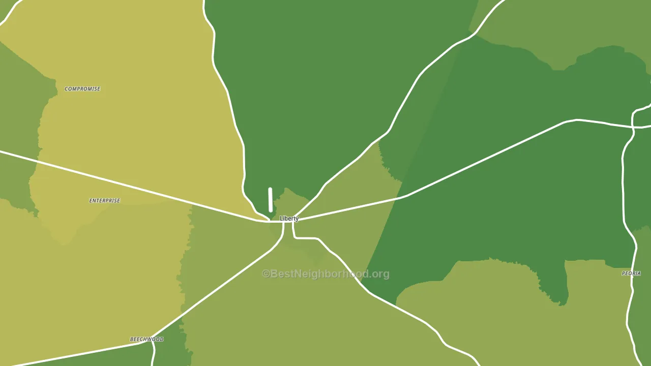 39645, MS block-group voter-turnout map