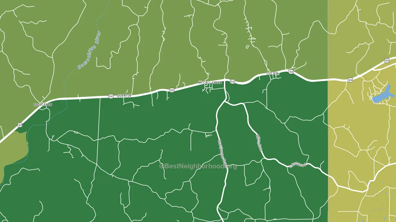 39647, MS block-group voter-turnout map