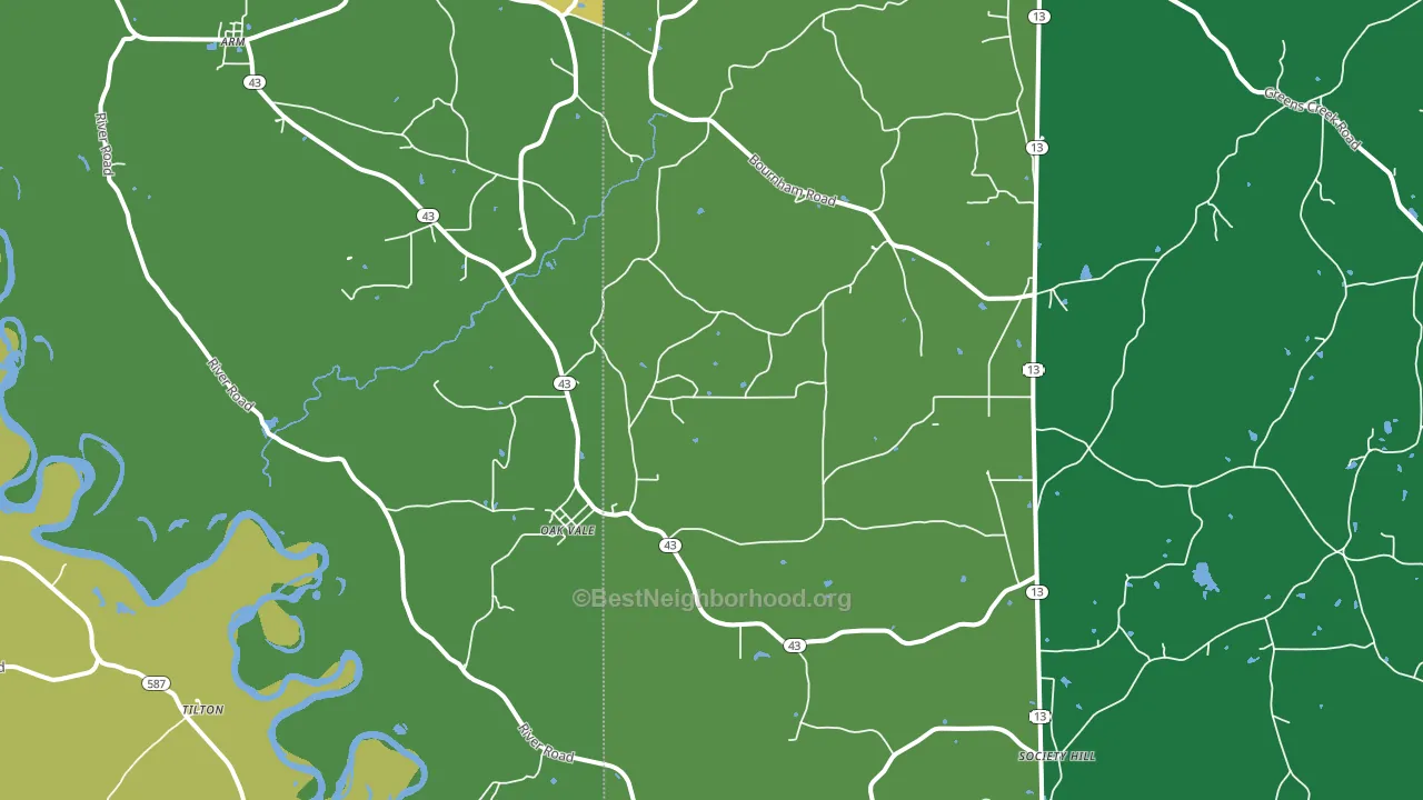 39656, MS block-group voter-turnout map