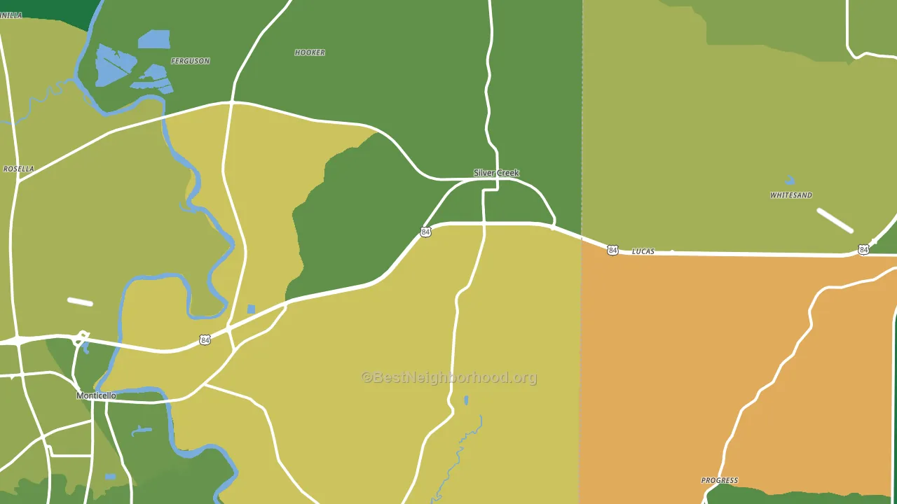 39663, MS block-group voter-turnout map