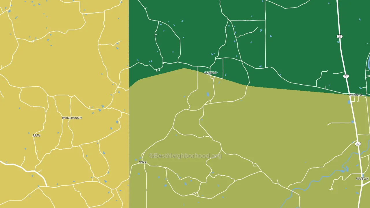 39665, MS block-group voter-turnout map