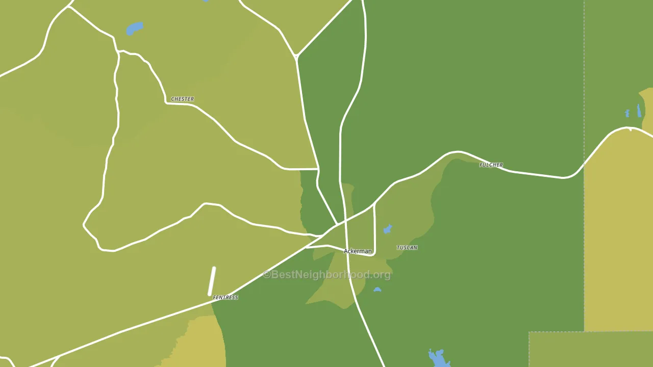 39735, MS block-group voter-turnout map