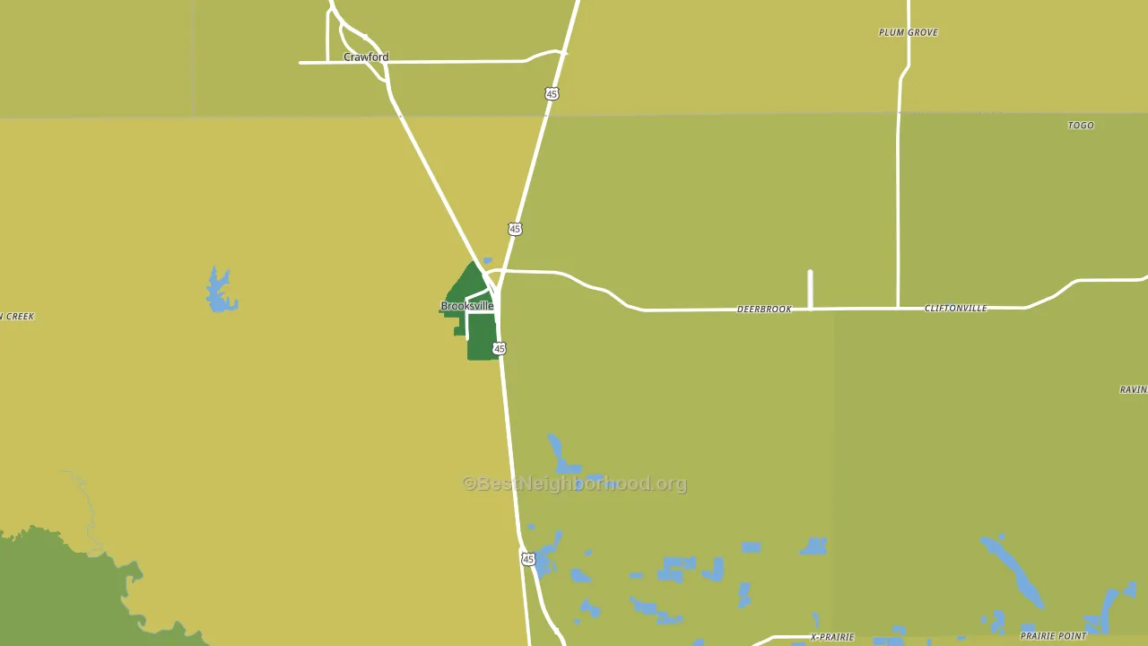 39739, MS block-group voter-turnout map