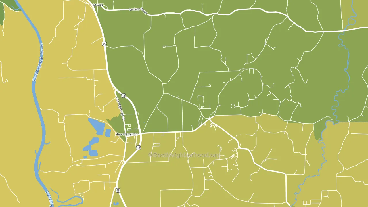 39746, MS block-group voter-turnout map