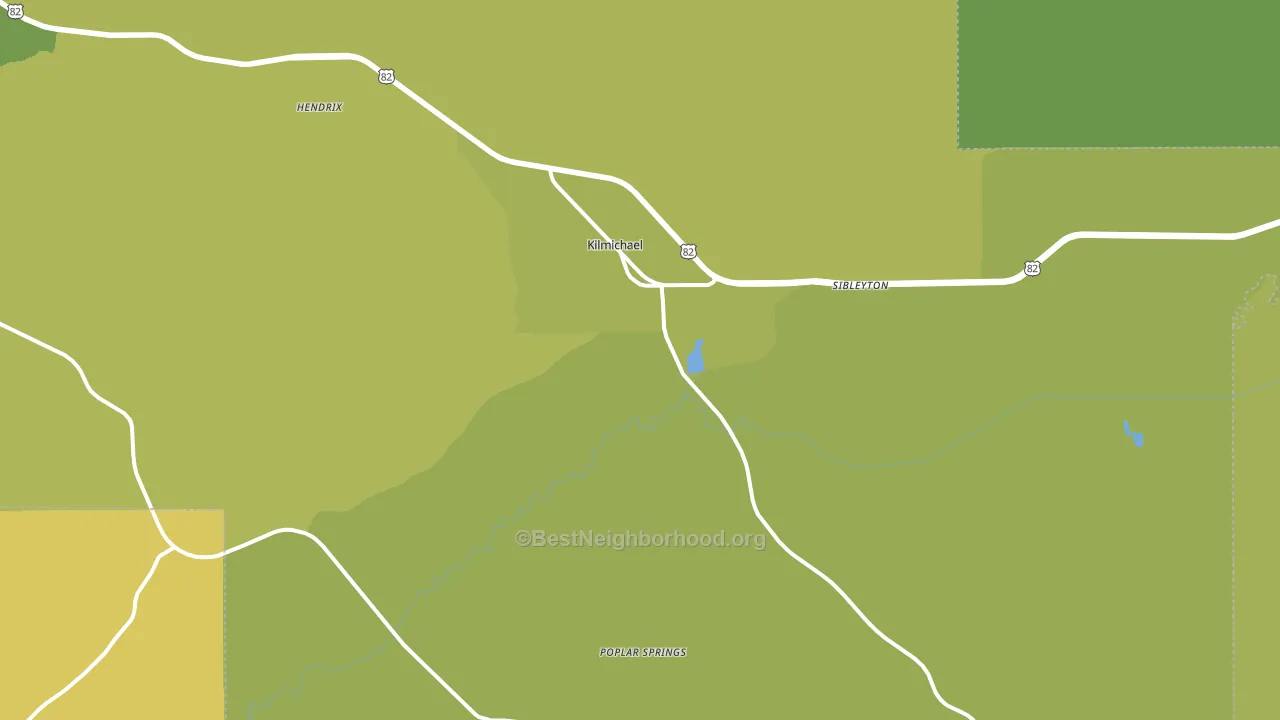39747, MS block-group voter-turnout map