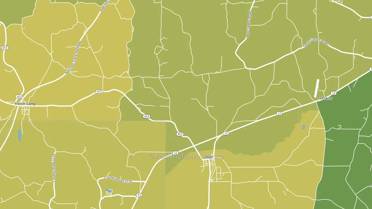 39772, MS block-group voter-turnout map