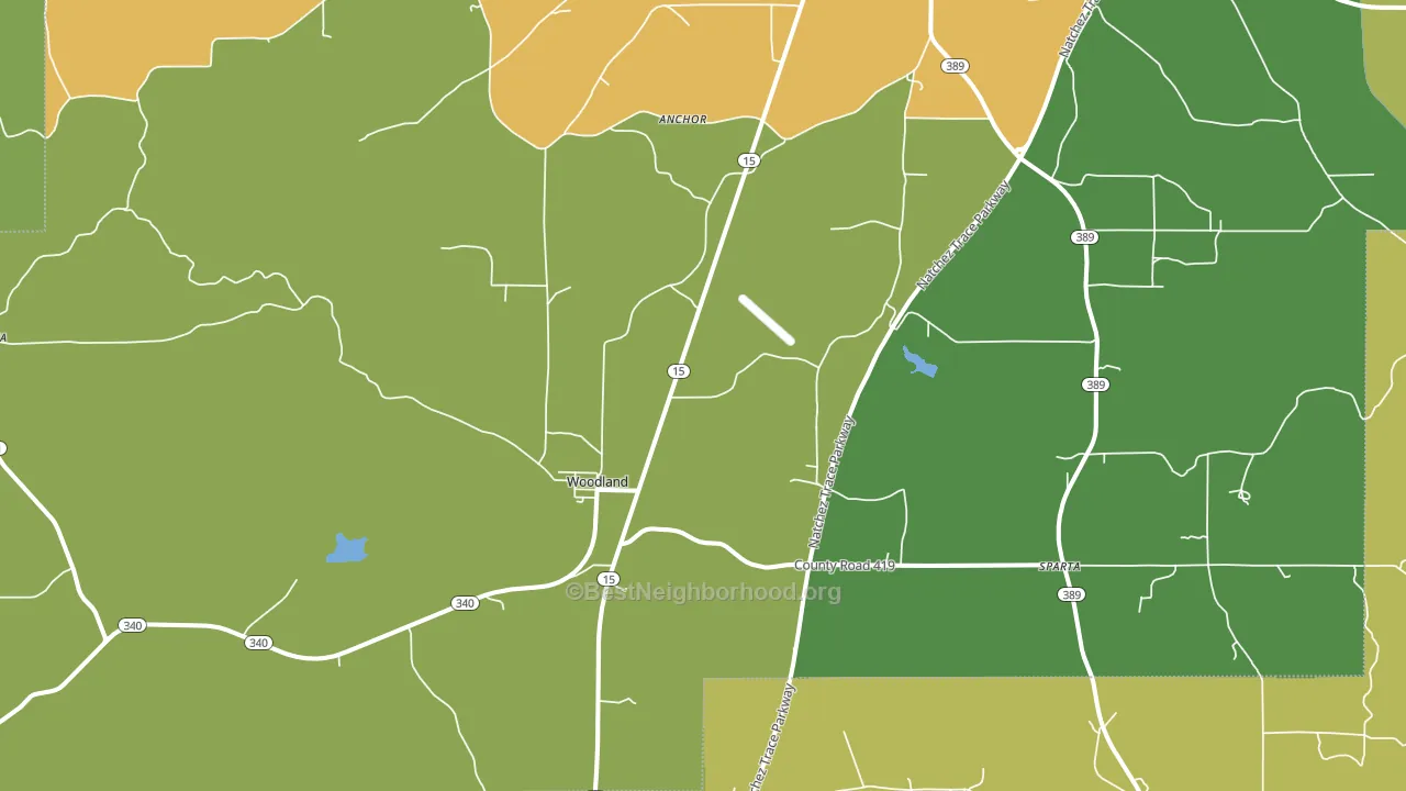 39776, MS block-group voter-turnout map